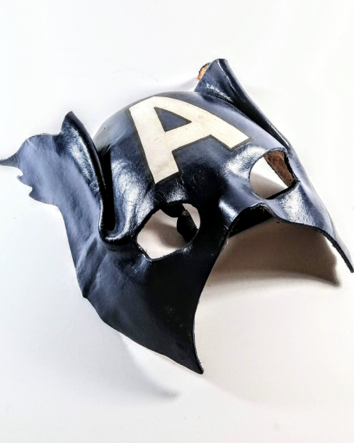 Descargar Archivo STL Máscara Capitán América / Máscara Capitán América