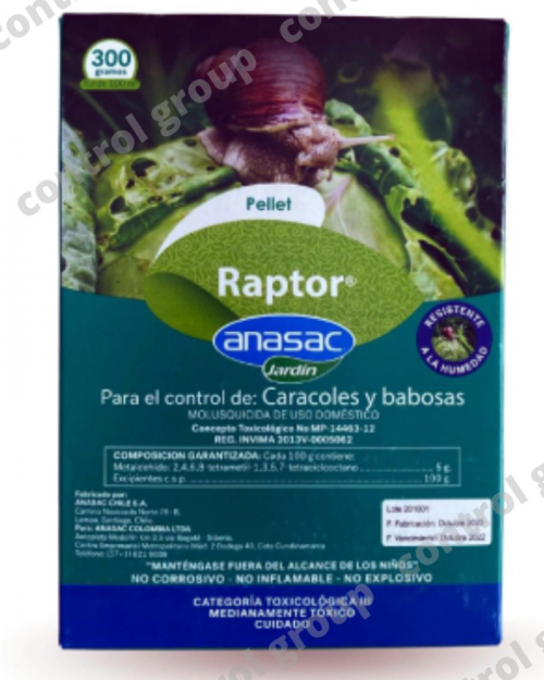 Raptor Insecticide Control Group - Soluciones Integrales para el Manejo de Plagas